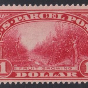US Parcel Post #Q12 LH F - VF