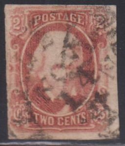 US Confederates #8 Used VF