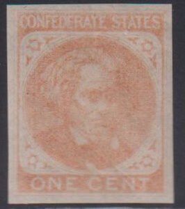 US Confederates #14 MintNH XF