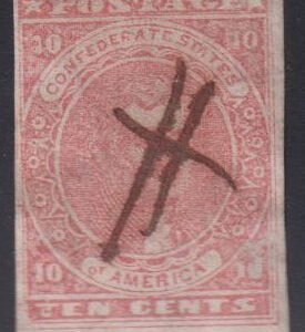 US Confederates #5 Used