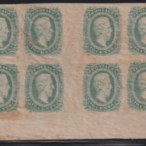 US Confederates #11c MintNH