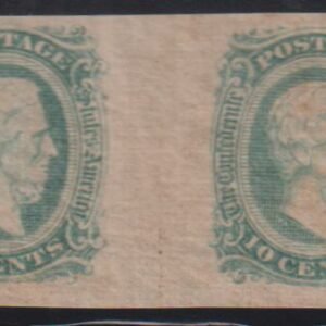 US Confederates #11c MintNH VF