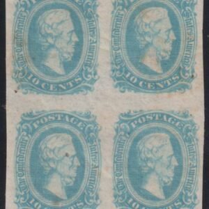 US Confederates #11a MintLH/NH