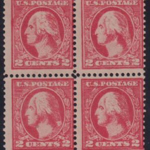 US Washington - Franklin #528CF1 MintNH AVE - F