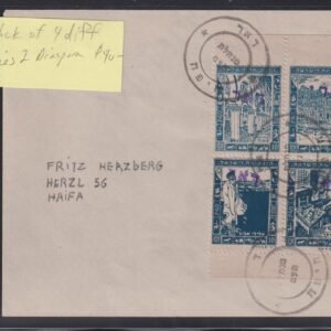 Israel Interim Covers