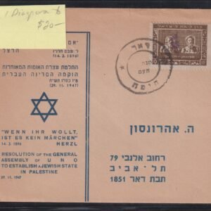 Israel Interim Covers