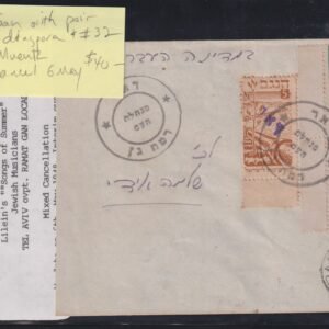 Israel Interim Covers