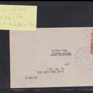 Israel Interim Covers