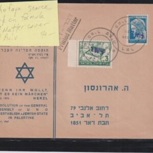 Israel Interim Covers