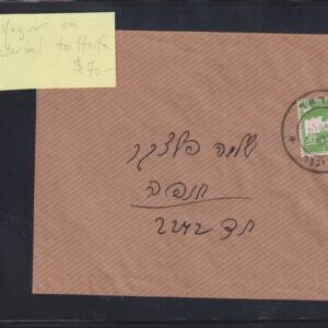 Israel Interim Covers