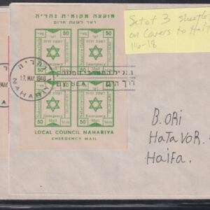 Israel Interim Covers