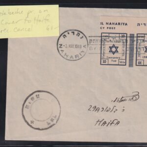 Israel Interim Covers