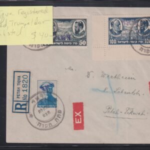 Israel Interim Covers