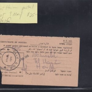 Israel Interim Covers