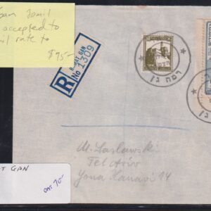 Israel Interim Covers