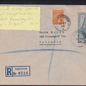 Israel Interim Covers