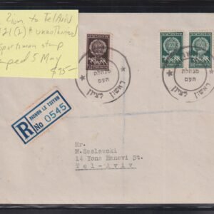 Israel Interim Covers