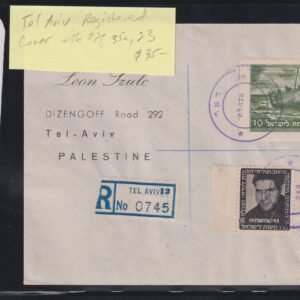 Israel Interim Covers