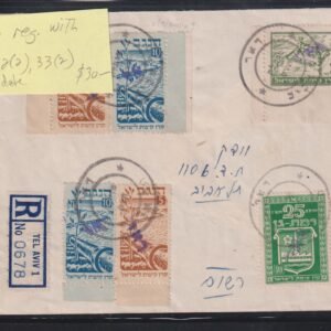 Israel Interim Covers