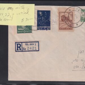 Israel Interim Covers