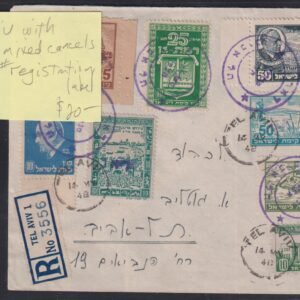 Israel Interim Covers