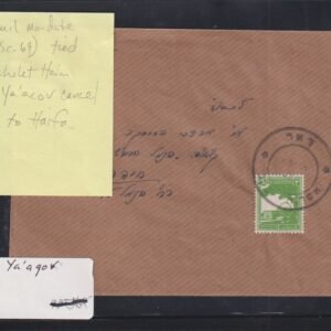 Israel Interim Covers