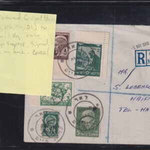 Israel Interim Covers