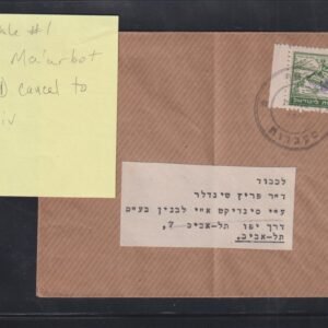 Israel Interim Covers