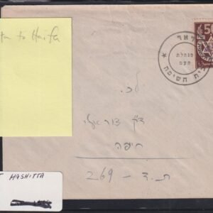 Israel Interim Covers