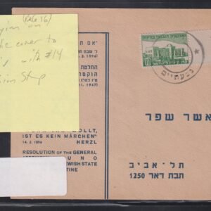 Israel Interim Covers