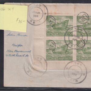 Israel Interim Covers