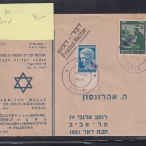 Israel Interim Covers