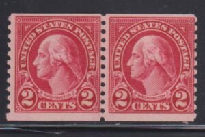 US Modern #599A NH F+