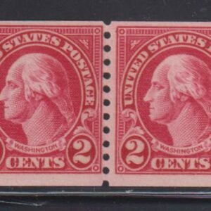 US Modern #599A NH F+