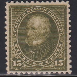 US Bureau and Regular Issues #284 MintNH F - VF