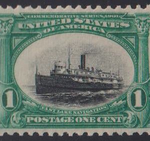 US Early Commemoratives #294 MintNH VF