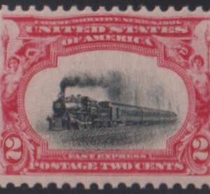 US Early Commemoratives #295 MintNH F - VF+