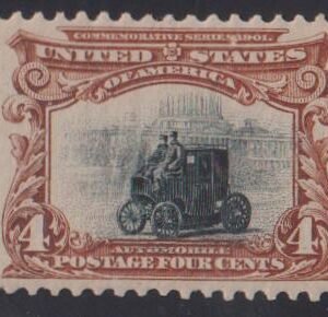 US Early Commemoratives #296 MintNH VF - XF