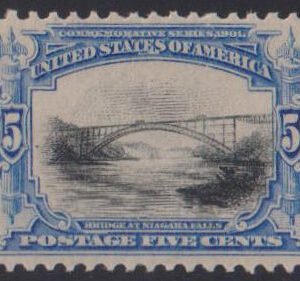 US Early Commemoratives #297 MintNH F - VF+