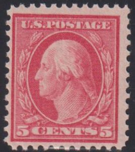 US Washington - Franklin #505 NH F+
