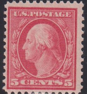 US Washington - Franklin #505 NH F+