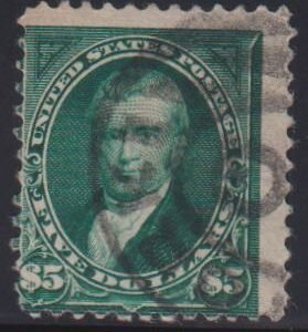 US Bureau and Regular Issues #263 Used AVE
