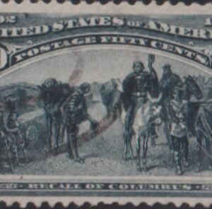 US Early Commemoratives #240 Used F - VF