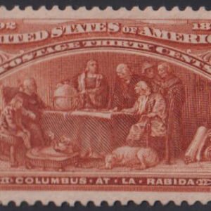 US Early Commemoratives #239 MintHinged XF
