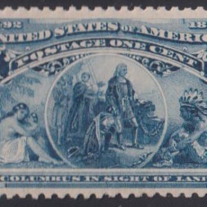 US Early Commemoratives #230 MintNH VF - XF