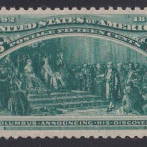 US Early Commemoratives #238 LH VF