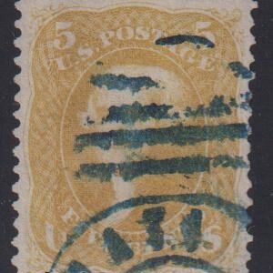 US Modern #676 Used F - VF