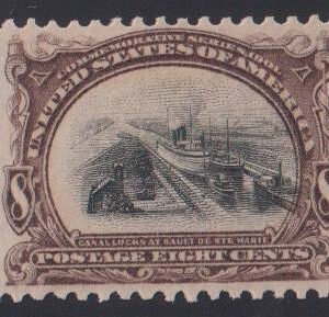 US Early Commemoratives #298 MintLH F - VF
