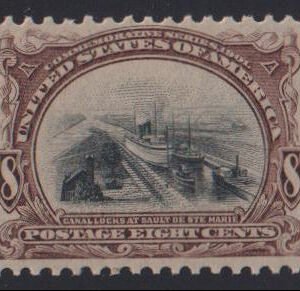 US Early Commemoratives #298 VF