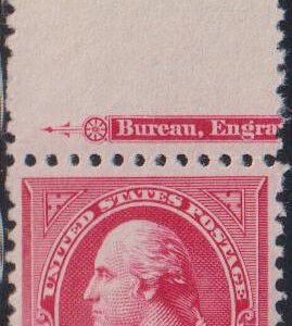 US Bureau and Regular Issues #252 LH VF+